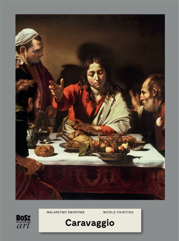Caravaggio. Malarstwo światowe - tantis.pl