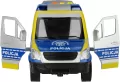 Auto Policja Radiowóz światło/dźwięk - tantis.pl