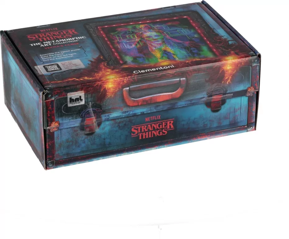 Puzzle 520 Stranger Things - Vecna - tantis.pl