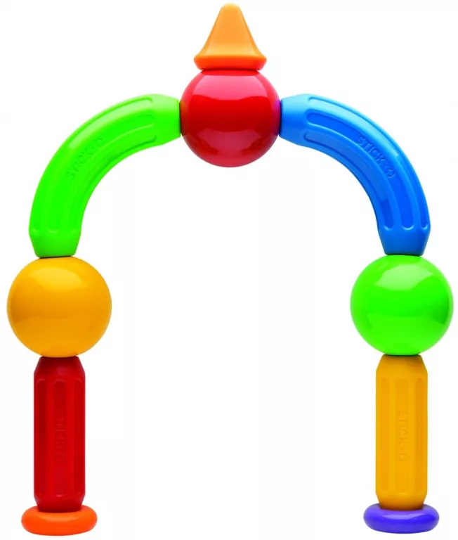 Magformers. Klocki magnetyczne. Stick-O - tantis.pl