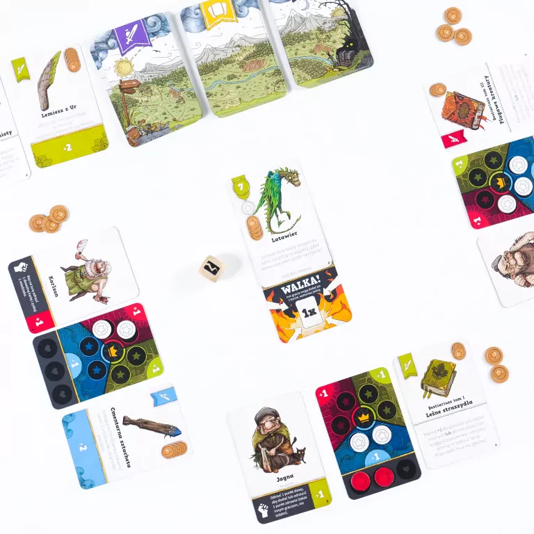 Stwory z obory: Bestiarium Pauperum - dodatek - tantis.pl