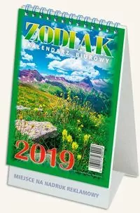 Kalendarz 2021 Biurowy Zodiak TELEGRAPH - tantis.pl