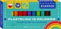 Plastelina 12 kolorów - tantis.pl