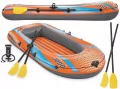 Ponton dmuchany 3 osobowy 246x122cm - tantis.pl