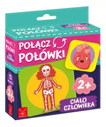 Ciało Człowieka. Połącz połówki