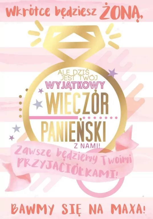 Karnet B6 PP-2071 Wieczór panieński - tantis.pl