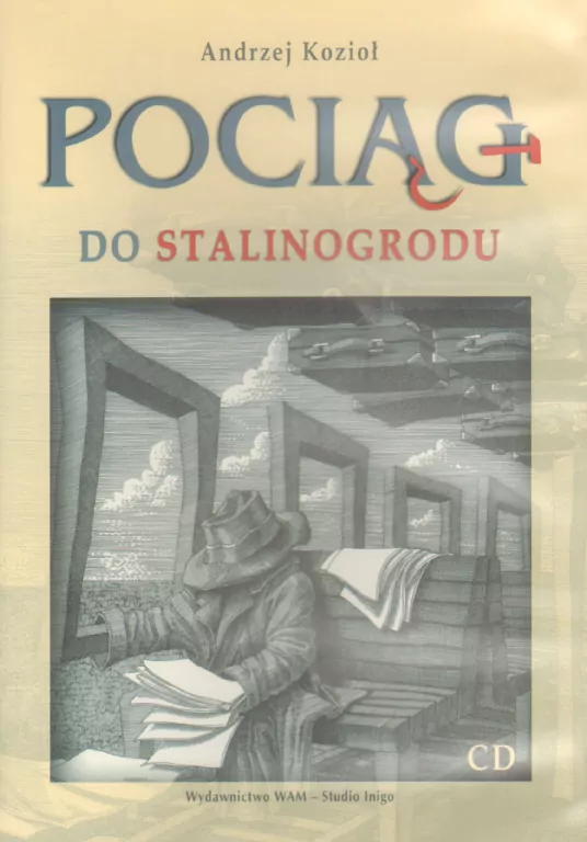 Pociąg do Stalinogrodu WAM. Audiobook - tantis.pl