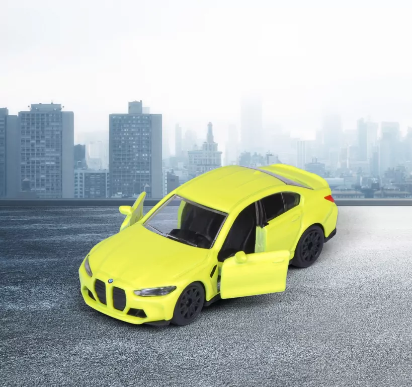 Majorette BMW Showroom + 1 auto - tantis.pl