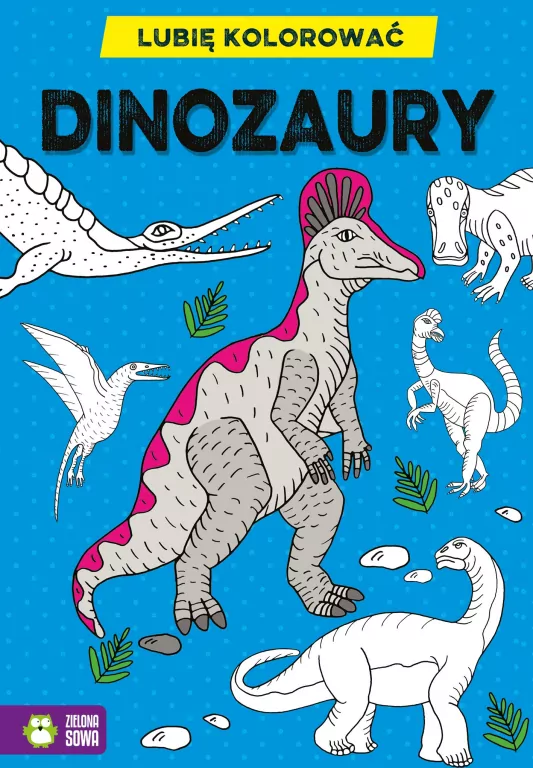 Dinozaury. Lubię kolorować - tantis.pl