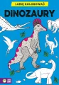 Dinozaury. Lubię kolorować - tantis.pl