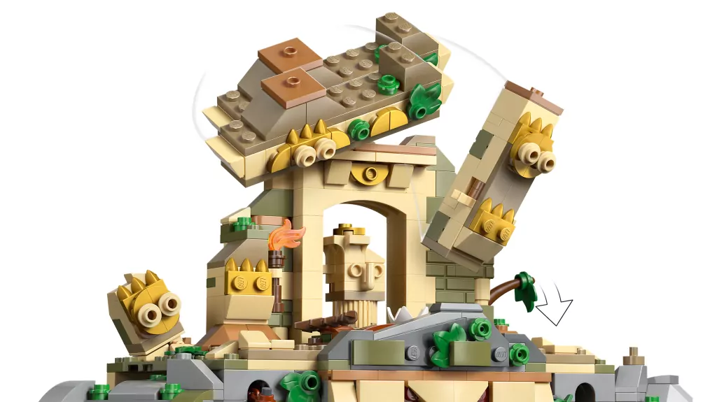 LEGO® Powietrzna misja z kecalkoatlem i spinozaurem 76976 - tantis.pl