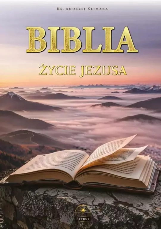 Biblia. Życie Jezusa. Pamiątka Pierwszej Komunii Świętej - tantis.pl