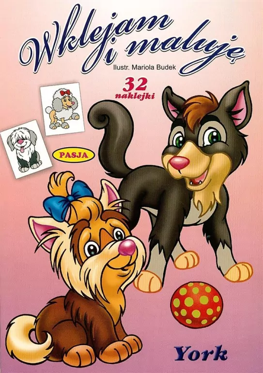 York. Wklejam i maluję - tantis.pl