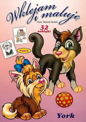 York. Wklejam i maluję