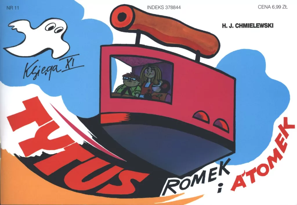 Ochrona zabytków. Tytus, Romek i A'Tomek. Księga XI - tantis.pl