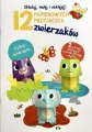 12 papierowych przyjaciół zwierzaków. Składaj, buduj i naklejaj! - tantis.pl
