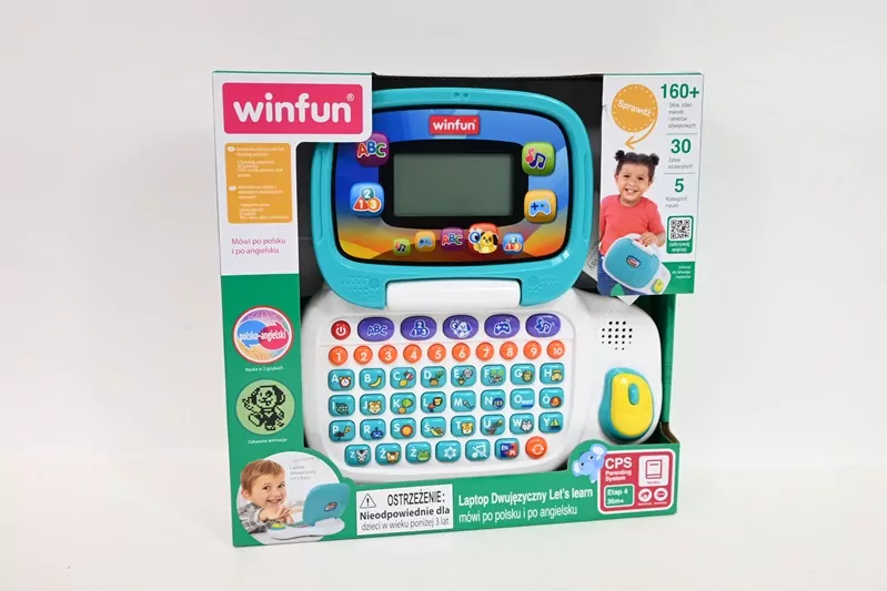 Laptop dwujęzyczny - tantis.pl