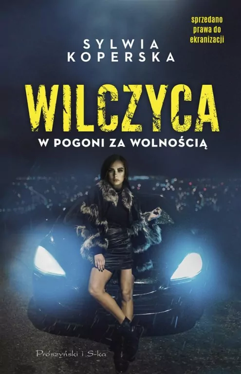 Wilczyca. W pogoni za wolnością - tantis.pl