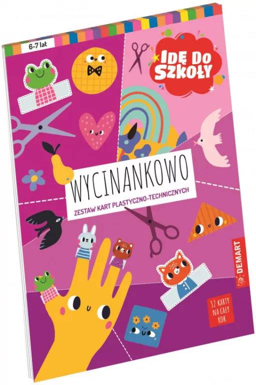 Wycinankowo. Idę do szkoły - tantis.pl