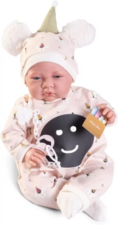 Lalka hiszpańska Recien Nacido Dibuja 42cm - tantis.pl