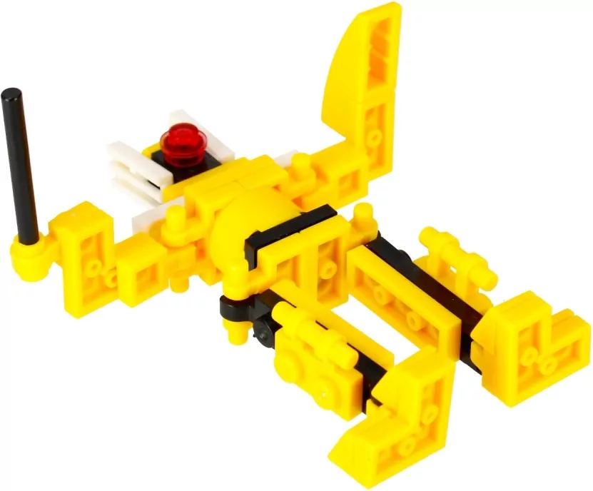 Klocki konstrukcyjne. Robot. 39 elementów - tantis.pl