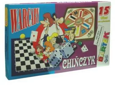 Warcaby - Chińczyk BARTEK - tantis.pl
