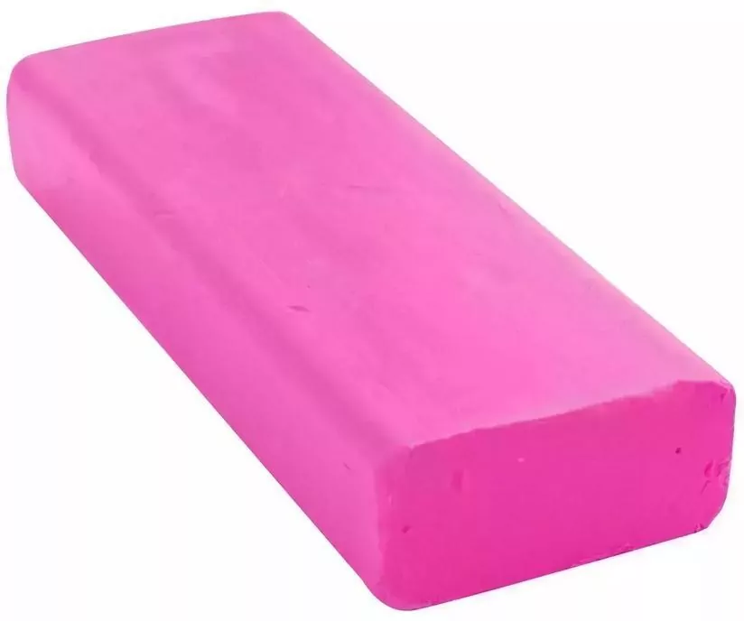 Modelina Fluorescencyjna Średnia - Różowa - tantis.pl