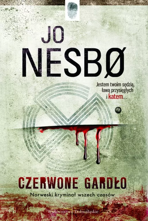 Czerwone Gardło. Harry Hole. Ślady zbrodni. Tom 3 - tantis.pl