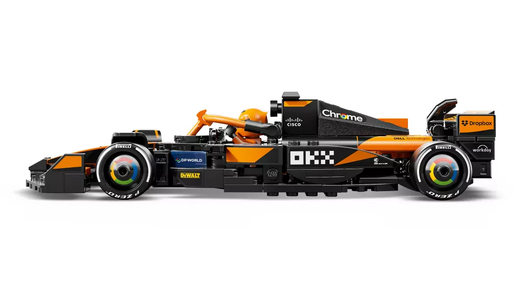 LEGO® Bolid F1® McLaren Team MCL38 77251 - tantis.pl