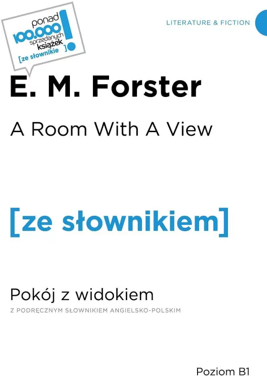 A Room With A View / Pokój z widokiem z podręcznym - tantis.pl