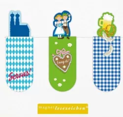 Zakładki magnetyczne: Bawaria