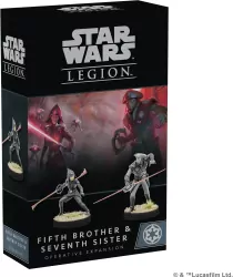Star Wars Legion: Fifth Brother & Seventh Sister Operative Expansion