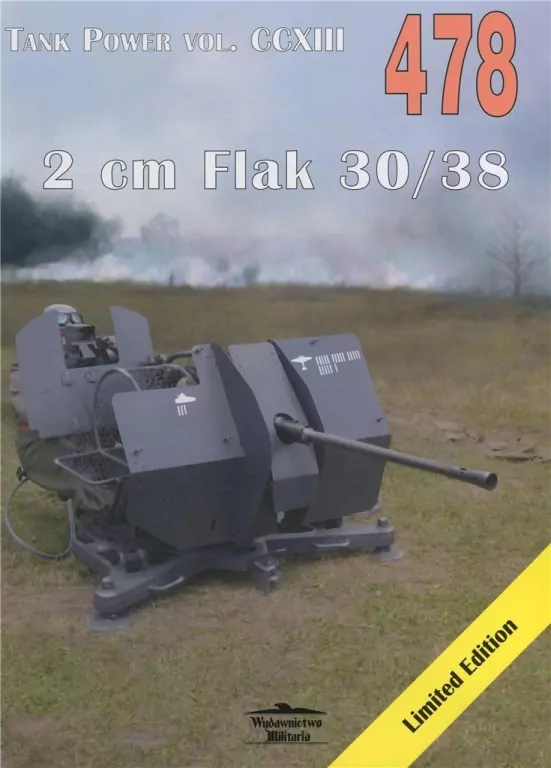 2 cm Flak 30/38. Tank Power vol. CCXIII 478 - tantis.pl