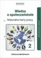 Wiedza o społeczeństwie 2. Zakres rozszerzony. Szkoły ponadpodstawowe. Maturalne karty pracy - tantis.pl