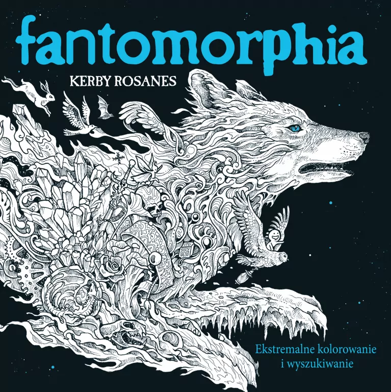 Fantomorphia. Ekstremalne kolorowanie - tantis.pl