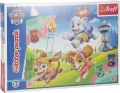 Puzzle 100 Glitter Błyszczące psiaki TREFL - tantis.pl