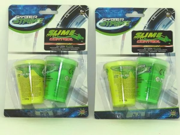 Wkłady do pistoletu Cyber Strike Slime - tantis.pl