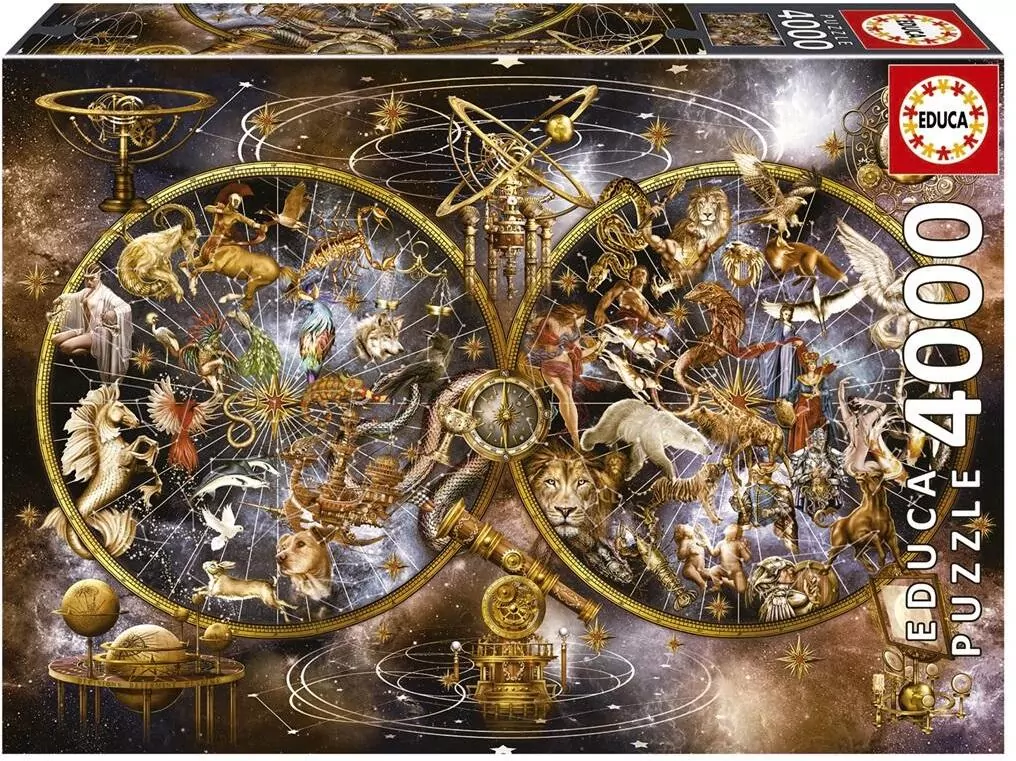 Puzzle 4000 Konstelacje - tantis.pl
