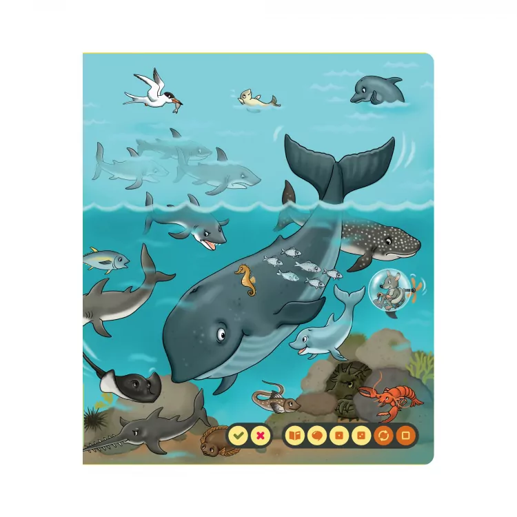 Morskie Opowieści. Czytaj z Albikiem - tantis.pl