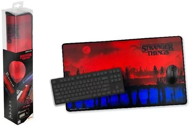 Podkładka na biurko Stranger Things 60x35cm x 3mm - tantis.pl