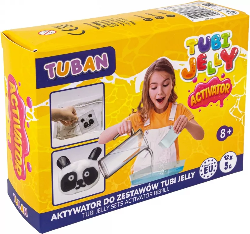 Aktywator do Tubi Jelly - tantis.pl