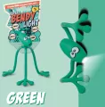 Super Bendy Lampka do książki - zielona - tantis.pl