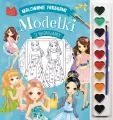 Malowanie farbkami. Modelki - tantis.pl
