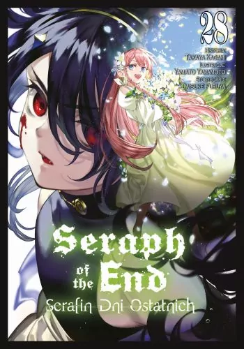 Seraph of The End. Tom 28 - tantis.pl