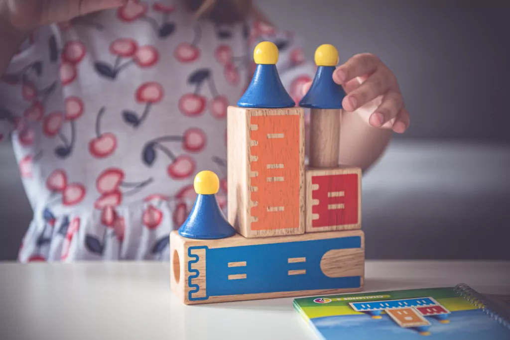 Castle Logix (ENG) Smart Games - tantis.pl