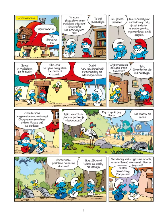 Smerfy. Smerfy i magiczna peleryna - tantis.pl