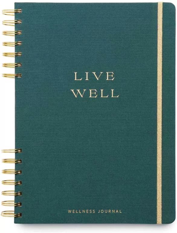Notatnik Guided Wellness. Live Well - tantis.pl