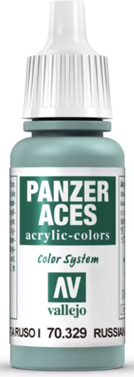 Vallejo: 70.329 - Panzer Aces - Russian Tank Crew Highlights I (17 ml) - tantis.pl