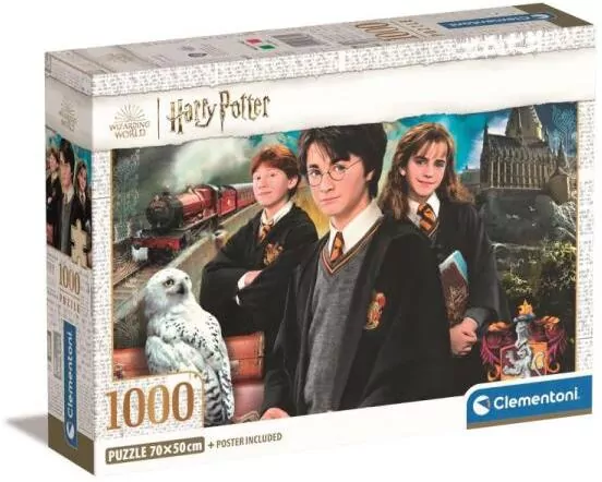 Puzzle 1000 Compact Harry Potter - tantis.pl
