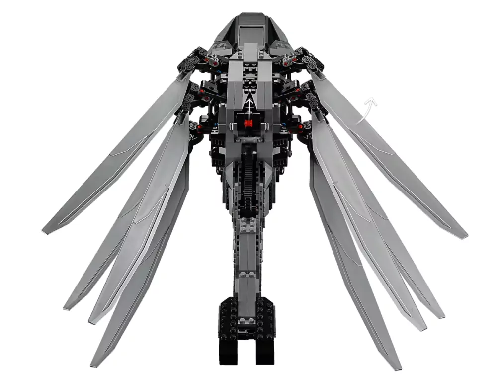 LEGO® Icons. Diuna — Atreides Royal Ornithopter 10327 - tantis.pl